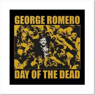 george romero Posters and Art